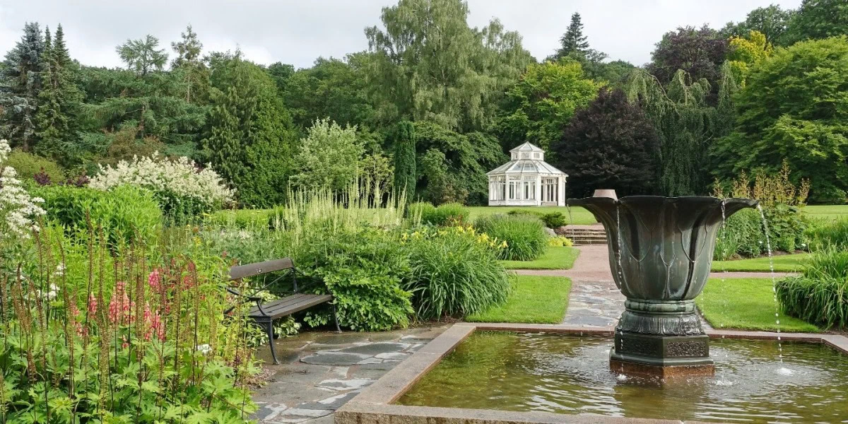 Botanische tuin Gotenborg 2 kopie