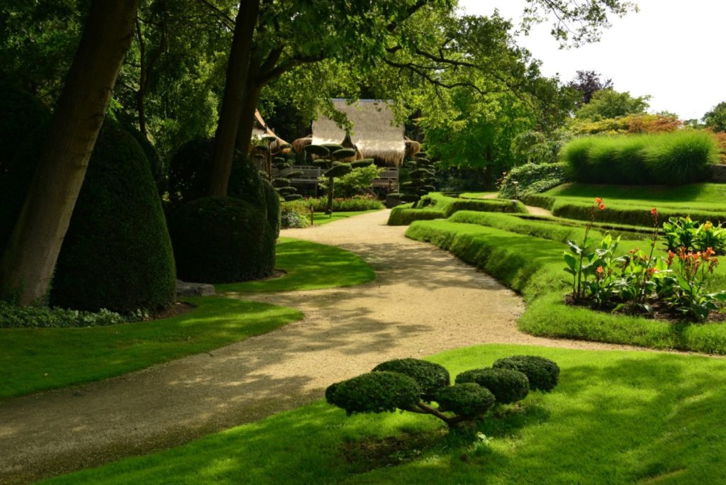 Drielanden tuinreis