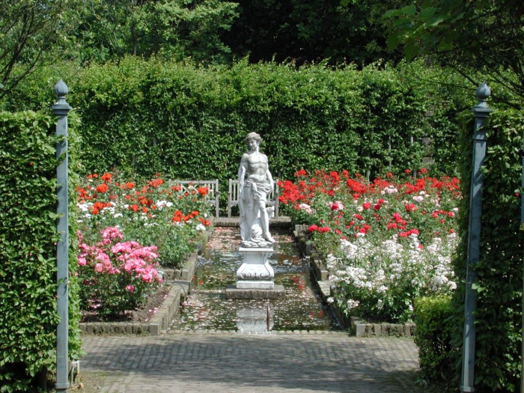 Drielanden tuinreis