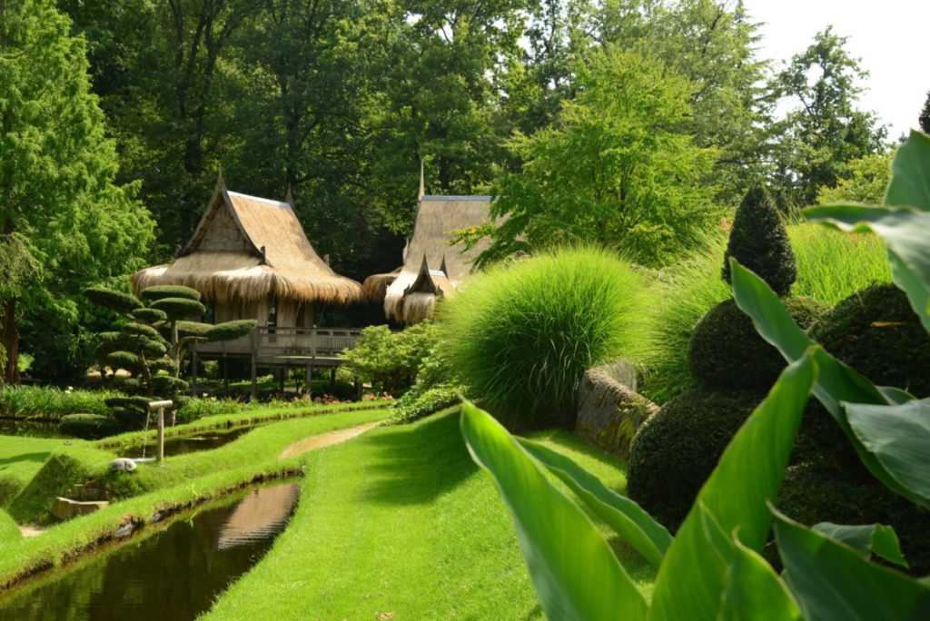 Drielanden tuinreis