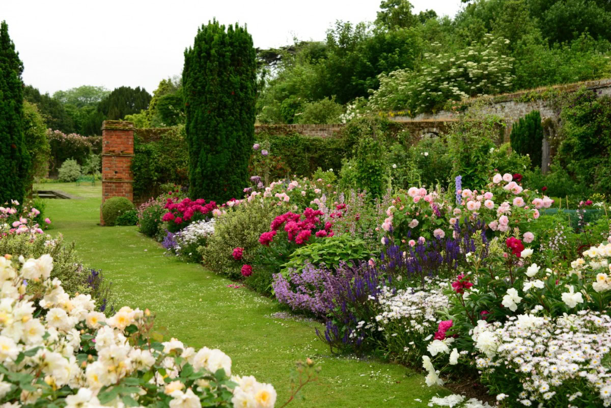 Roze tuinreis naar Zuidoost-Engeland