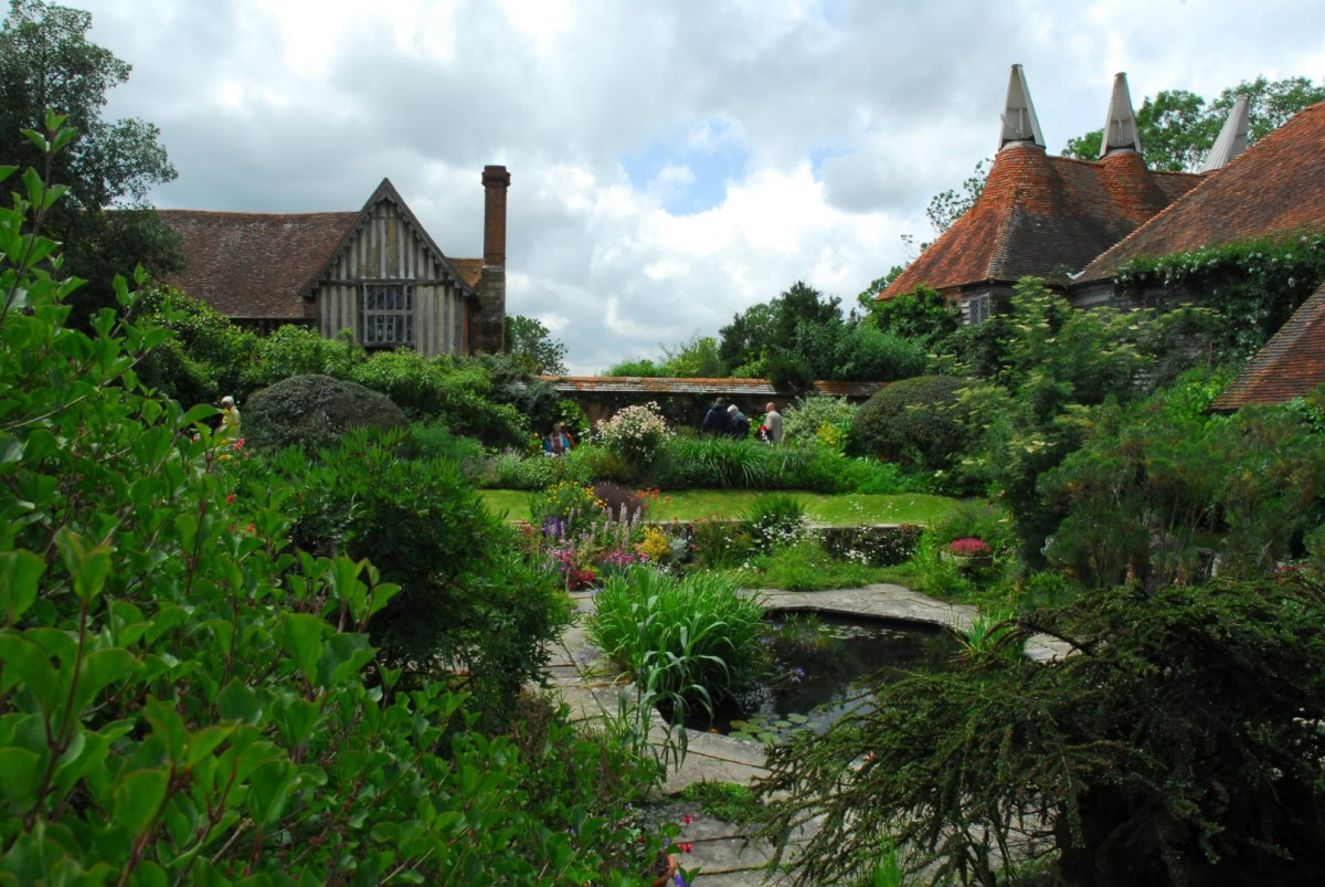 Roze tuinreis naar Zuidoost-Engeland