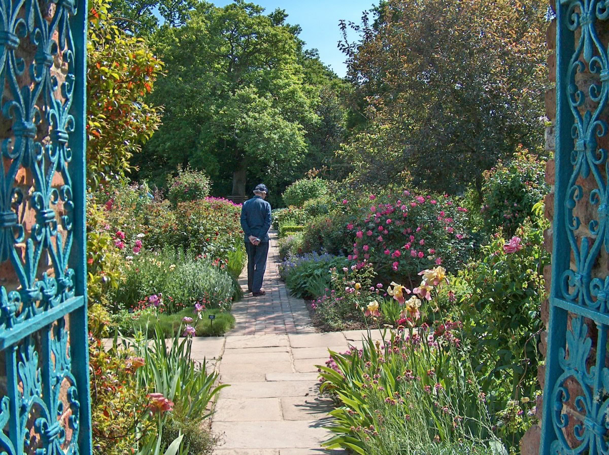 Roze tuinreis naar Zuidoost-Engeland