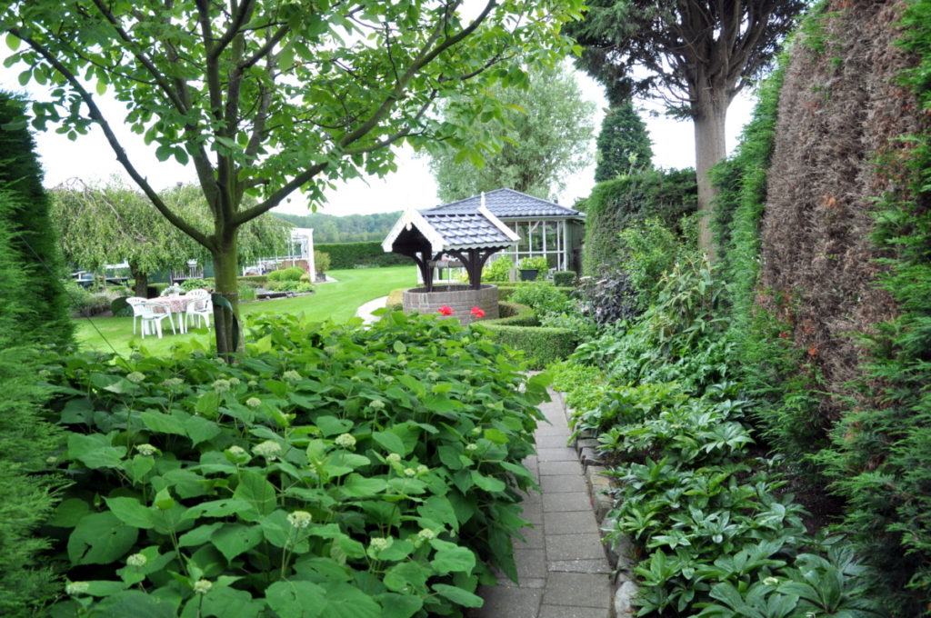Tuinreis naar Nederland