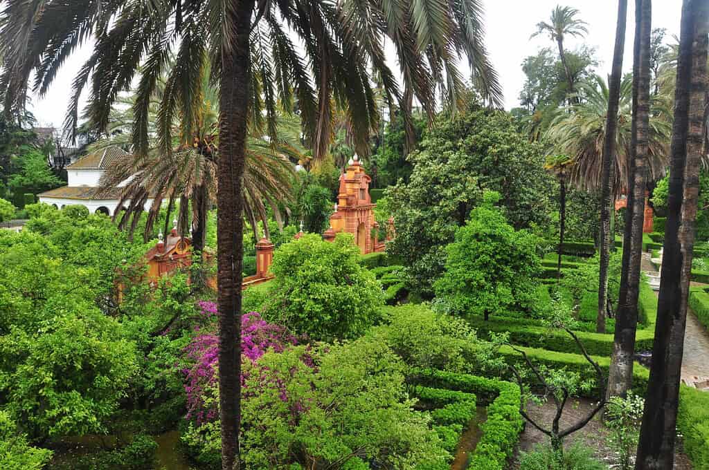 Jardines de Real Alcázar