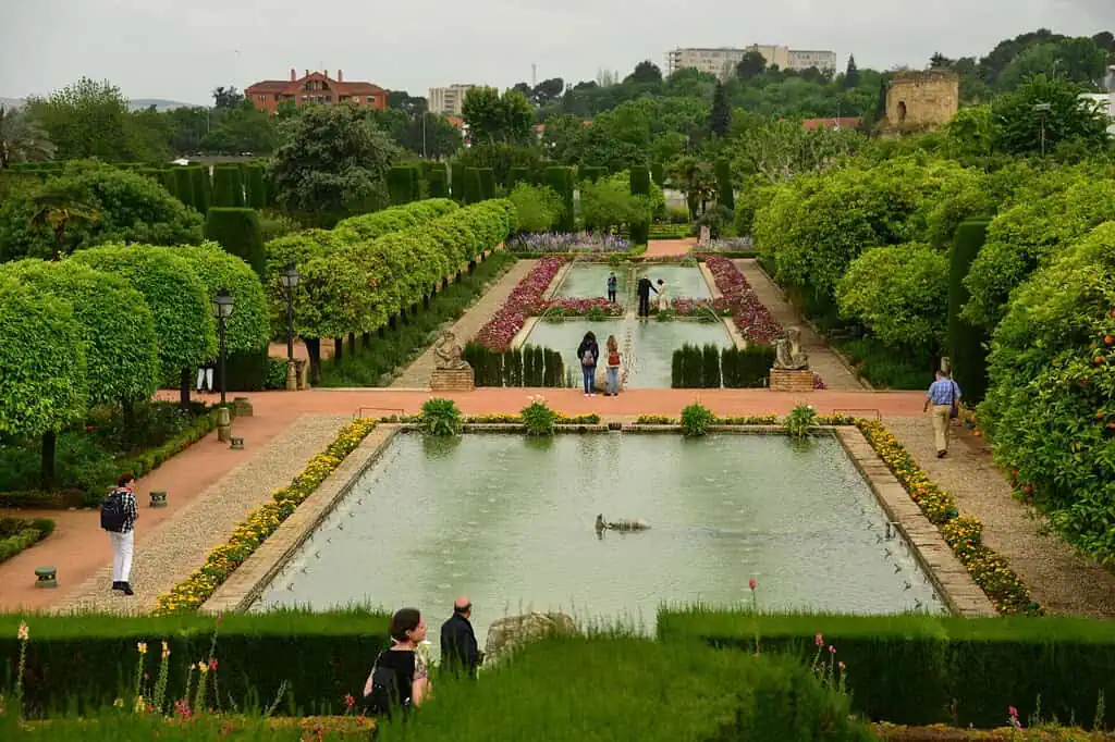 Jardines de Real Alcázar