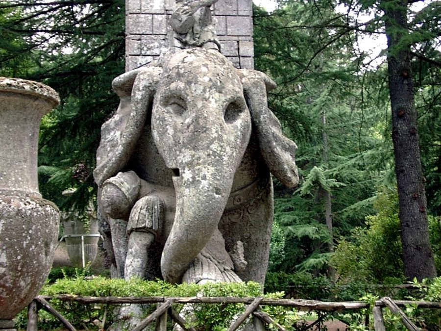 Tuinen van Bomarzo